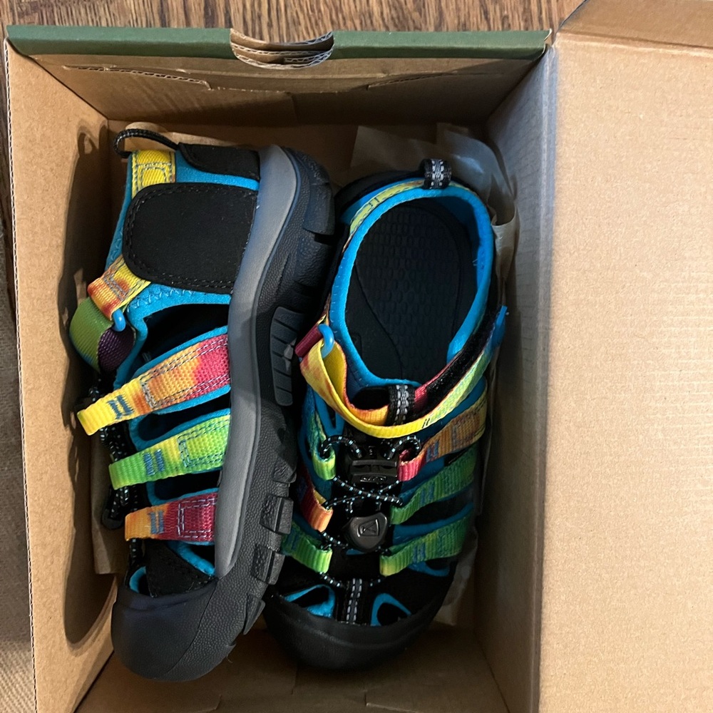 Keen Newport H2 Tie Dye Sandals